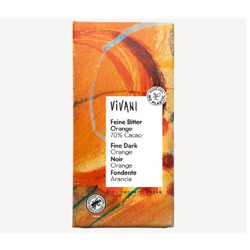 

Coklat Vivani Dark with Orange 100 gram coklat asli