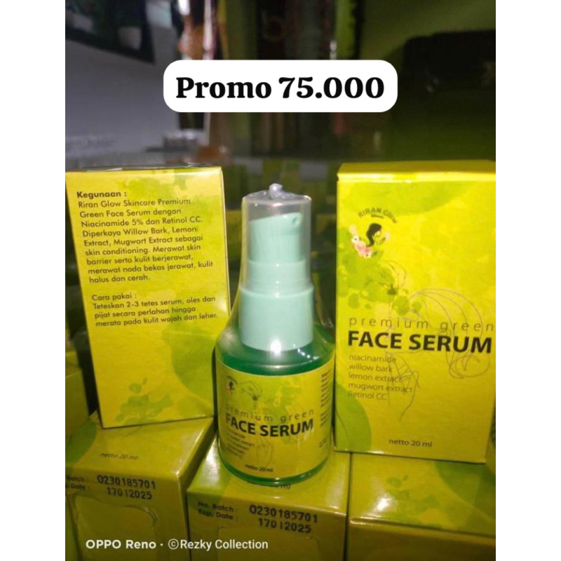 Serum Acne Riran glow (BPOM)