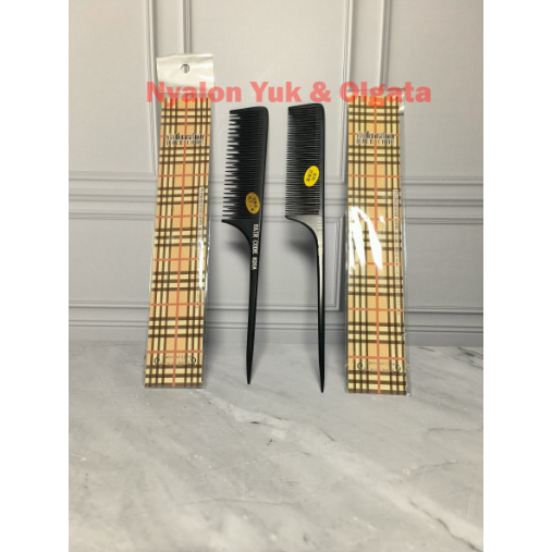 Sisir Tulang Sanggul Rias salon Sisir potong tulang / sasak tulang