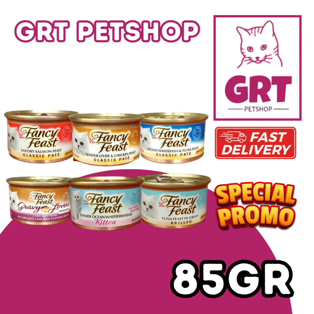 FANCY FEAST CAT WET FOOD 85GR all variant