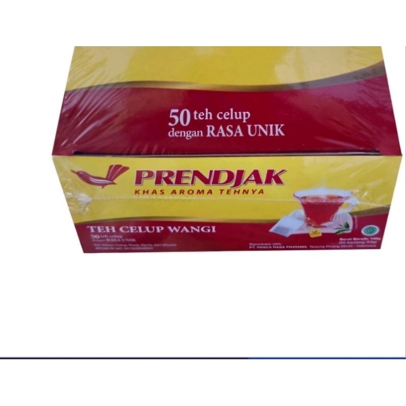 

Teh Celup Original Prendjak isi 50's