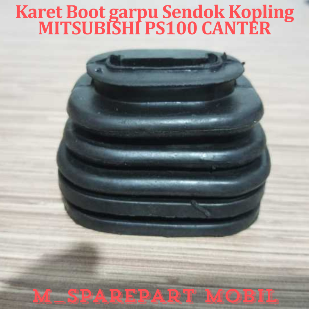 Karet Boot garpu Sendok Kopling MITSUBISHI PS100 CANTER  SPAREPART MOBIL