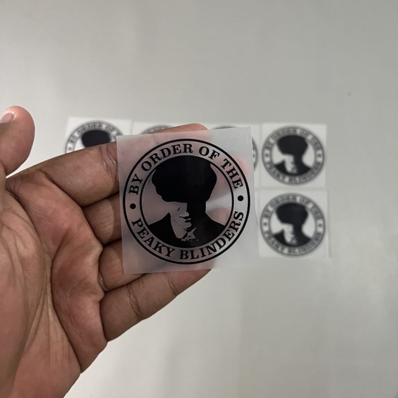 SABLON SETRIKA | DTF | SABLON DTF | PEAKY BLINDERS | SABLON BAJU | SABLON PRESS | SABLON terbaik tah