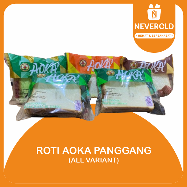 

AOKA ROTI PANGGANG ANEKA RASA l EXPIRED DATE MEI 2025