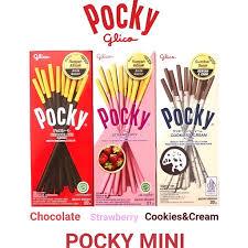 

Glico Pocky Mini Stick All Var 20gr