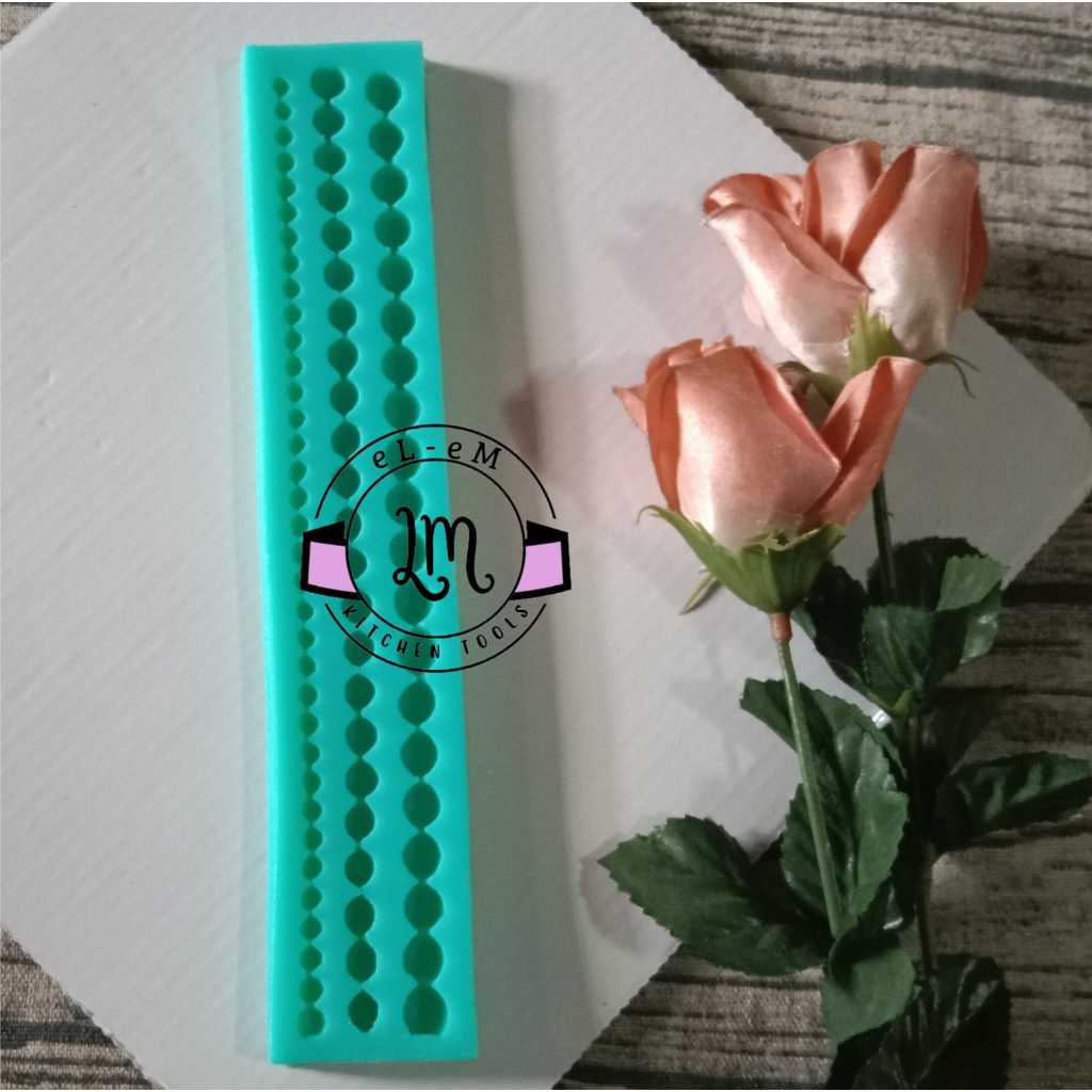 CETAKAN SILIKON MOULD UNTUK FONDANT DAN COKLAT MUTIARA