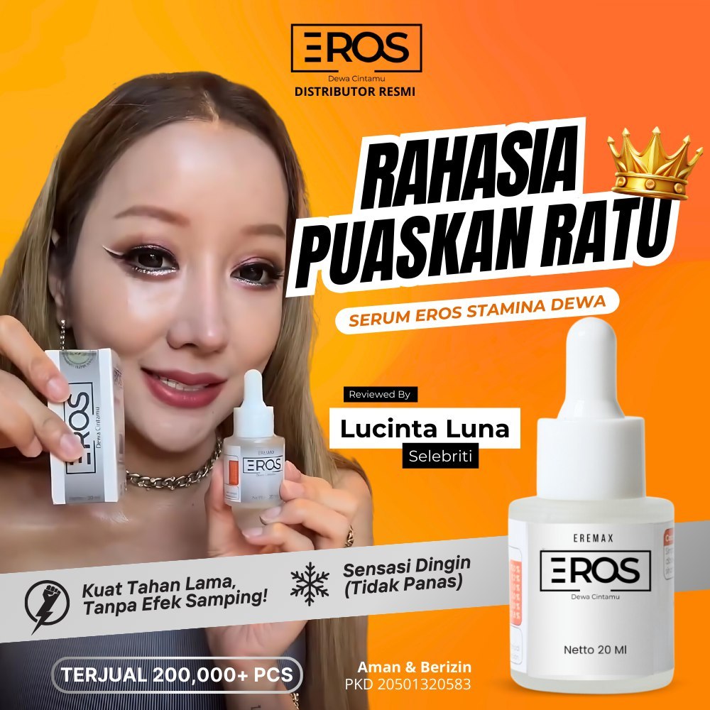 (Terbukti Efektif) Eros Dewa Cintamu Tetes Gairah Seksual untuk Wanita