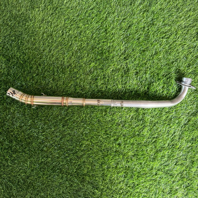 leher knalpot netral samping  all motor bebek INLET 38MM