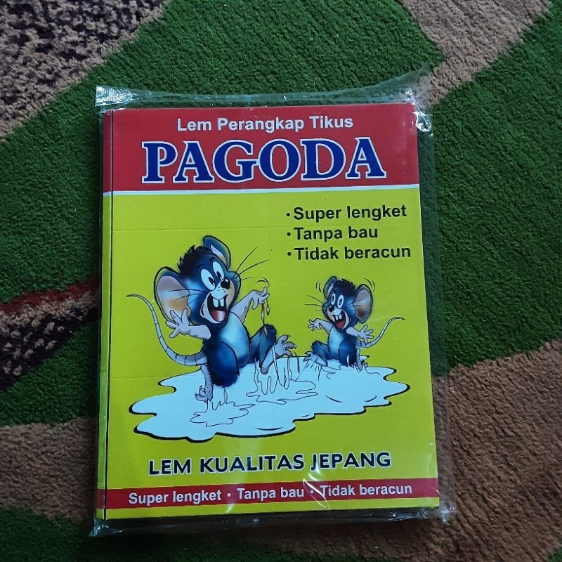 

LEM TIKUS PAGODA PAPAN