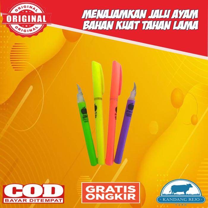 Pisau Raut Jalu Ayam Taji