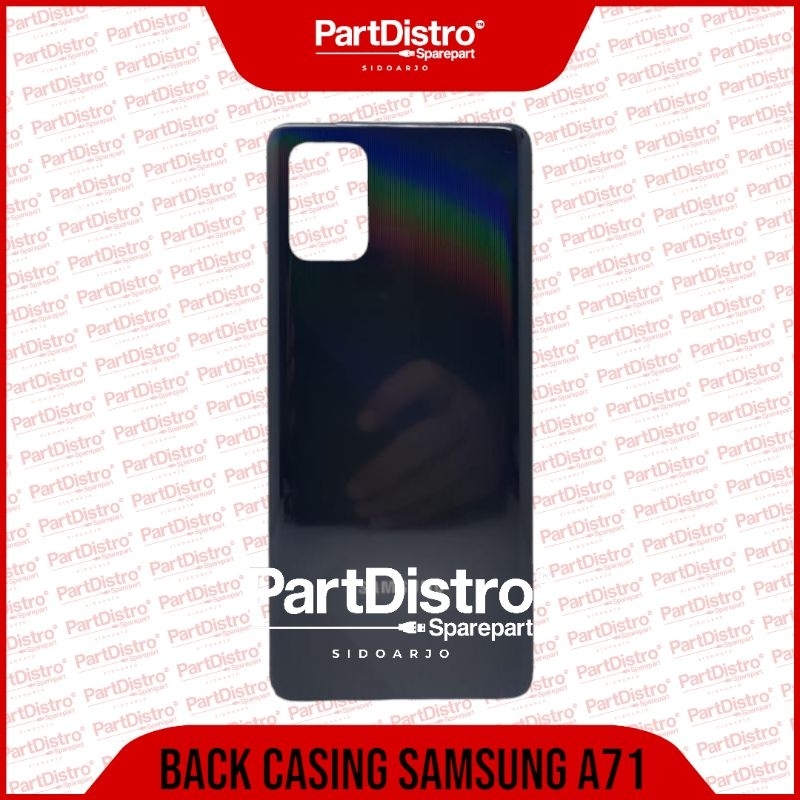 BACK CASING/TUTUP BELAKANG SAMSUNG A71
