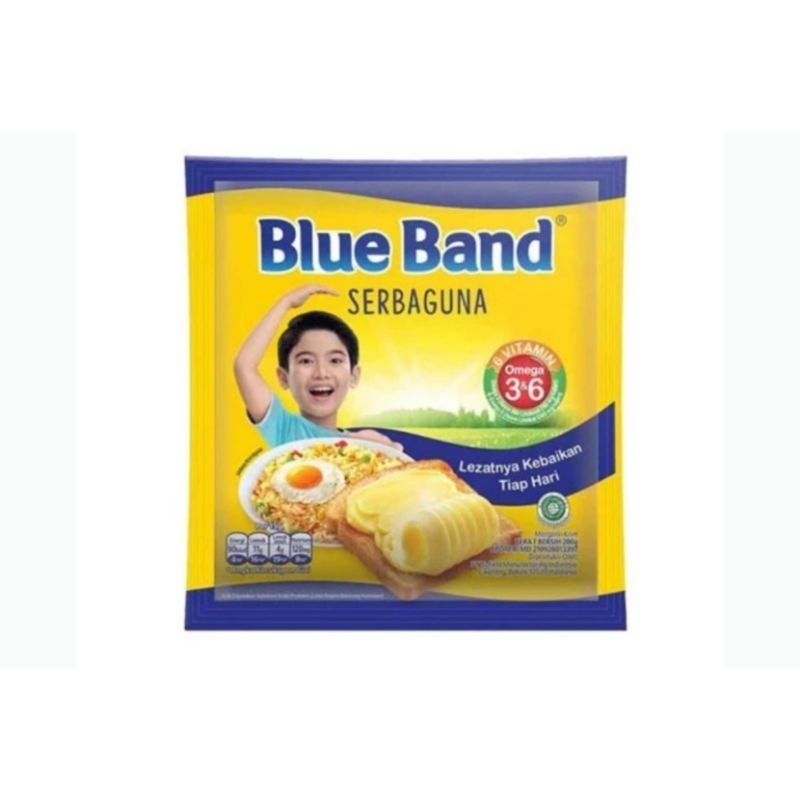 

Blueband Sachet 200gr