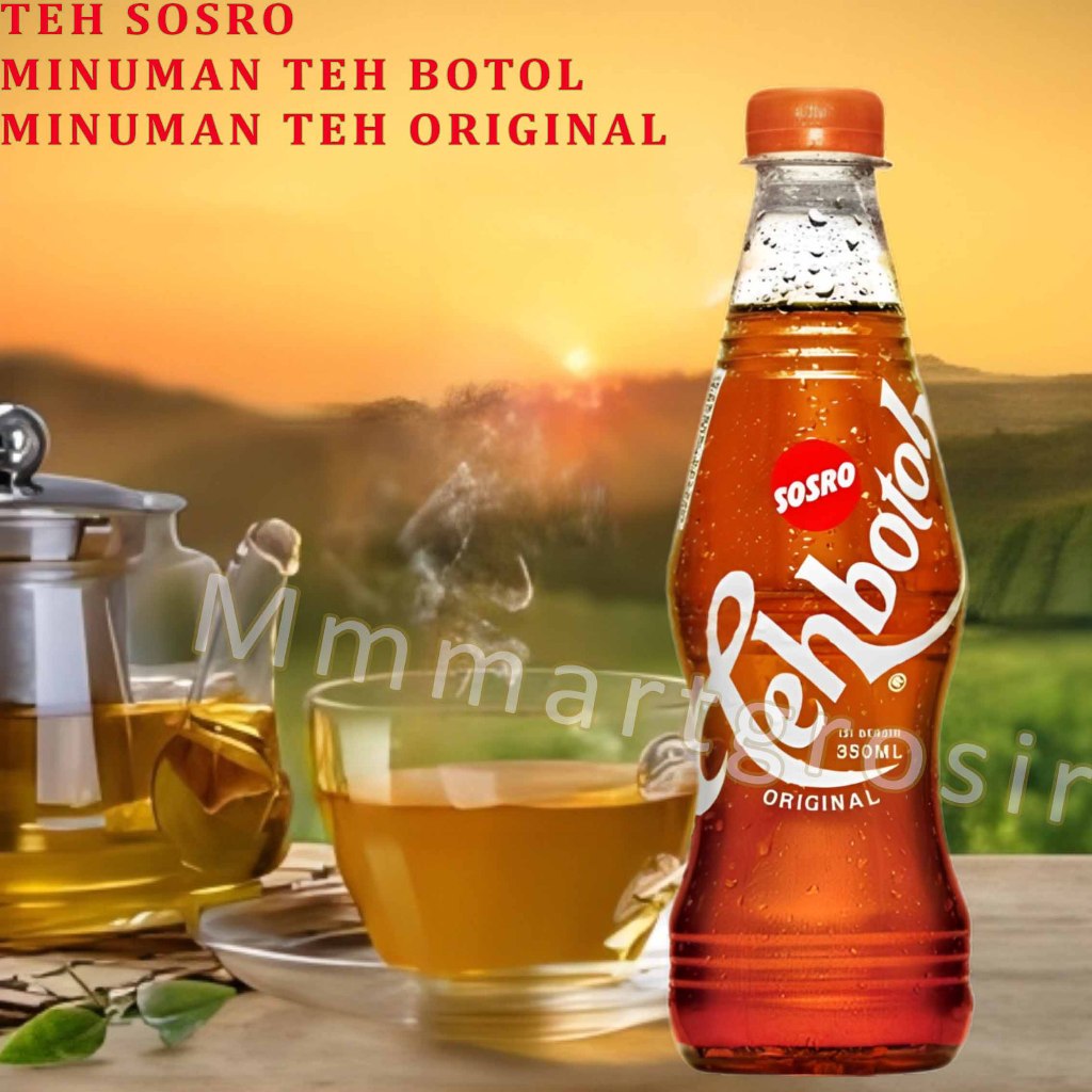 

Teh Botol Sosro / Minuman Teh Rasa Original / Minuman Teh Botol / 350ml