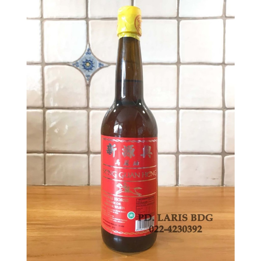 

MINYAK WIJEN CAP KUDA SENG GUAN HENG 620ML