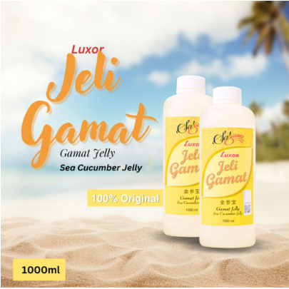 Jeli Gamat Luxor 1000ml Original | Jelly Gamat Luxor Asli | Luxor Jeli Gamat Sea Cucumber MURAH