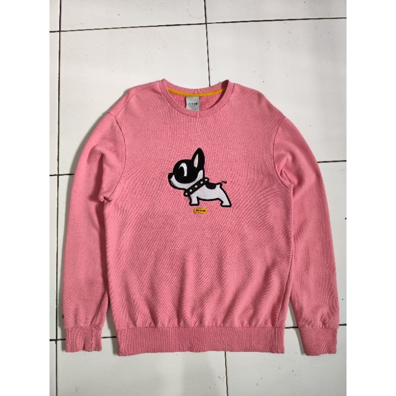 Crewneck Pancoat Husky Towel