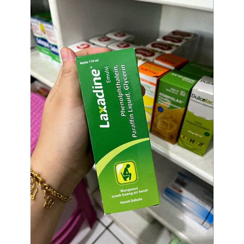 Laxadine Sirup Lancar BAB 110ml