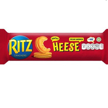 

Ritz Sandwich Cheese Crackers 91gr