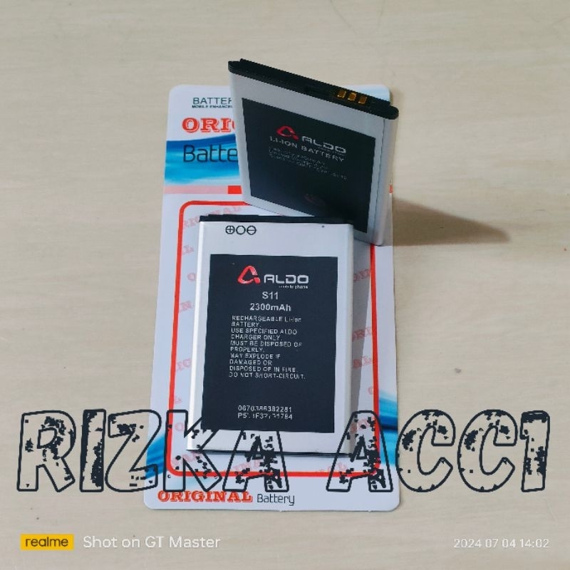 Baterai Batre Hp Aldo S11 2300mAh ALDO SII S11 Battery Batrai Hp