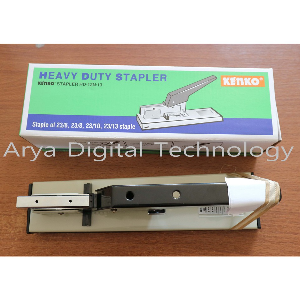 

KODE F9L2 Staples Jilid Stapler Heavy Duty Besar Kenko HD 12N13 Jetrekan Hekter