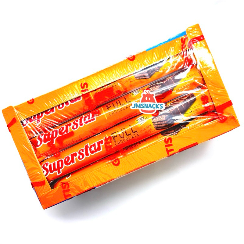 

[PROMO!!] Superstar Wafer 1 PAK isi 20x16gr - coklat nikmat enak