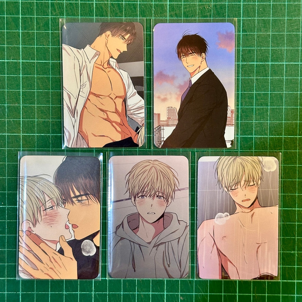 No Love Zone - Trading Card / Photocard Official