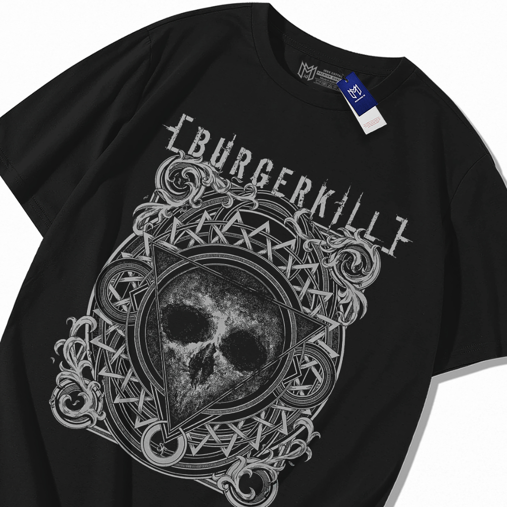 MORNING T-shirt BURGERKILL - Tiga Titik Hitam Baju Kaos