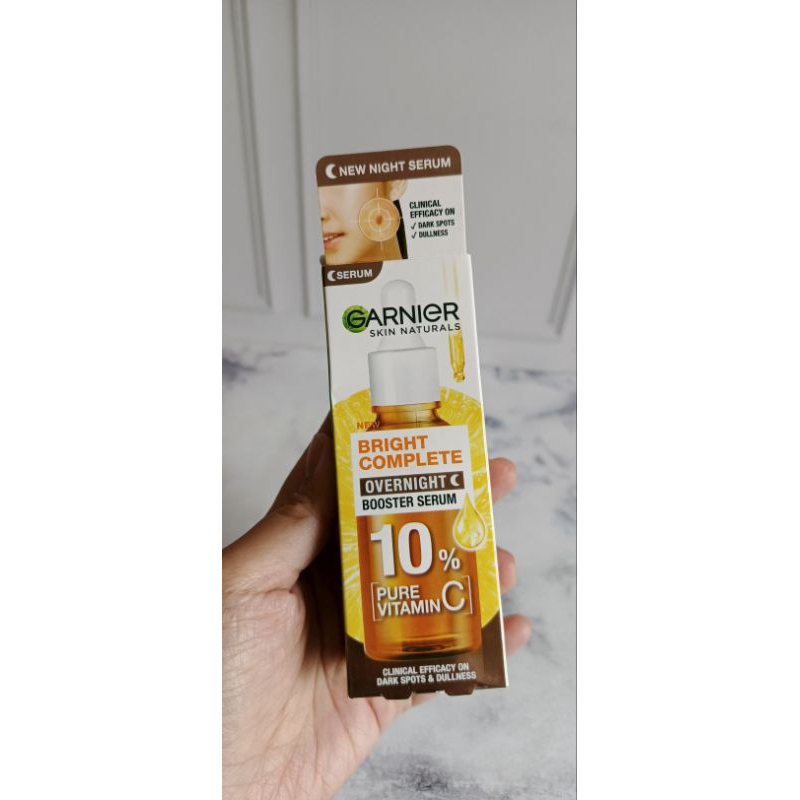 GARNIER NIGHT SERUM