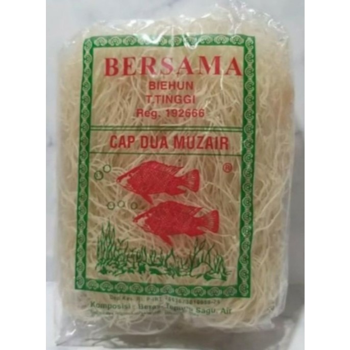 

Bihun Cap Dua Mujaer 300 gr | Ball isi 20