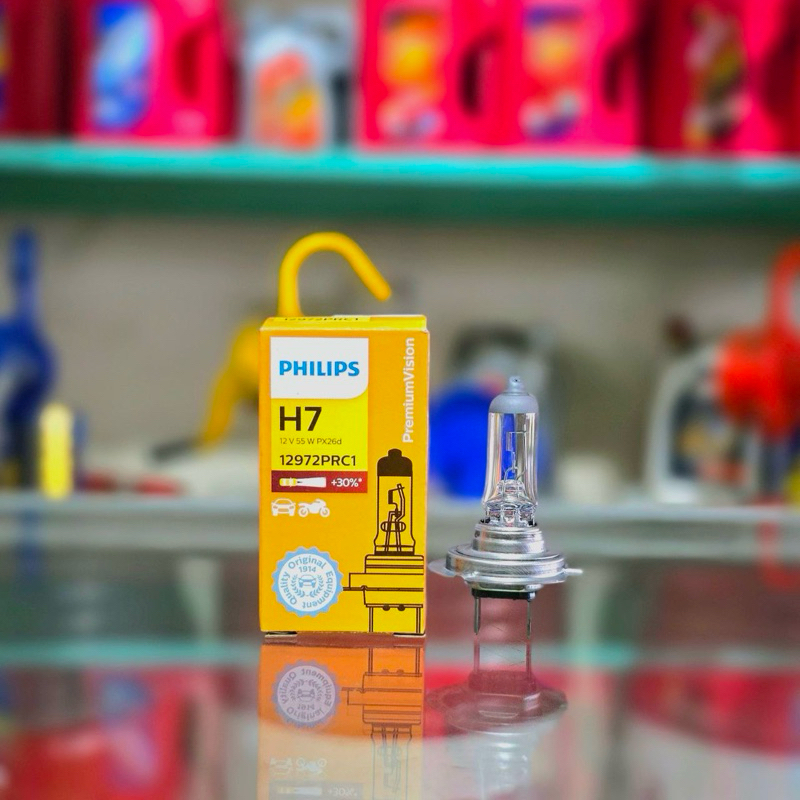 Bola Lampu H7 Philips 12V 55W
