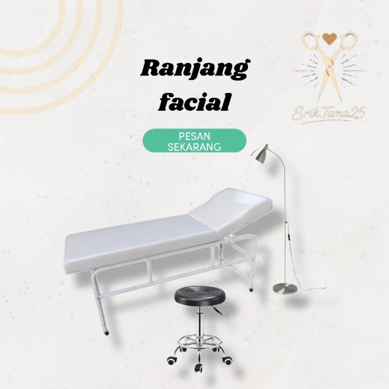 ranjang facial/ranjang eyelas/ranjang buli mata/ranjang salon/ranjang/bad facial/bad salon/bad eyela
