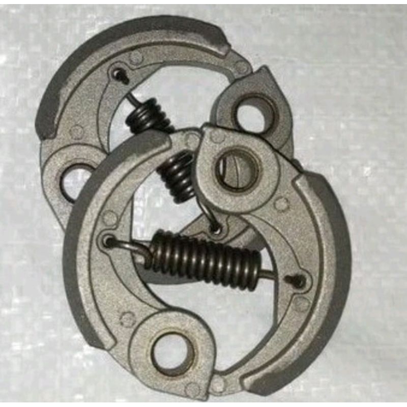 328 clutch shoe assy/kampas.mesin potong rumput