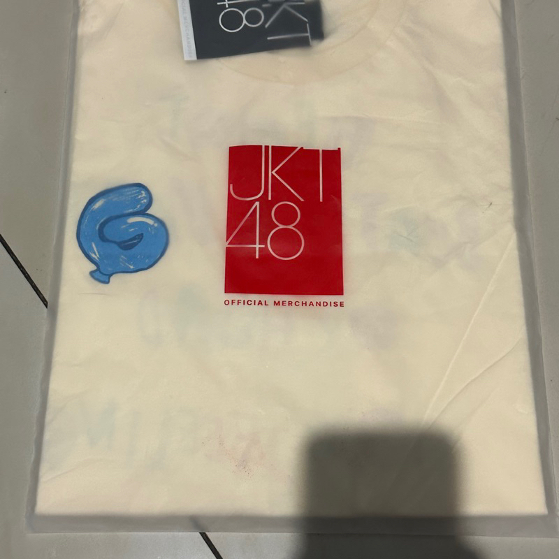 birthday t shirt jkt48 gita size L