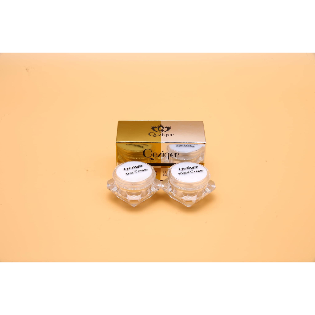 Qeziger Cream Day & Night Mini Size/Qeziger Luminesse Whitening/Cream Qeziger
