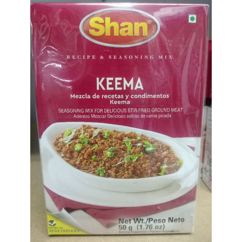 

Shan Keema/bumbu shan keema