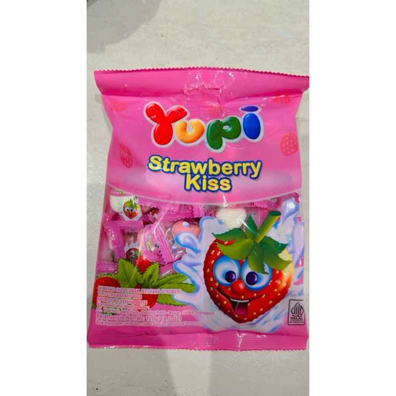 

Yupi Permen Gummy Jelly Kemasan Bag 120gr