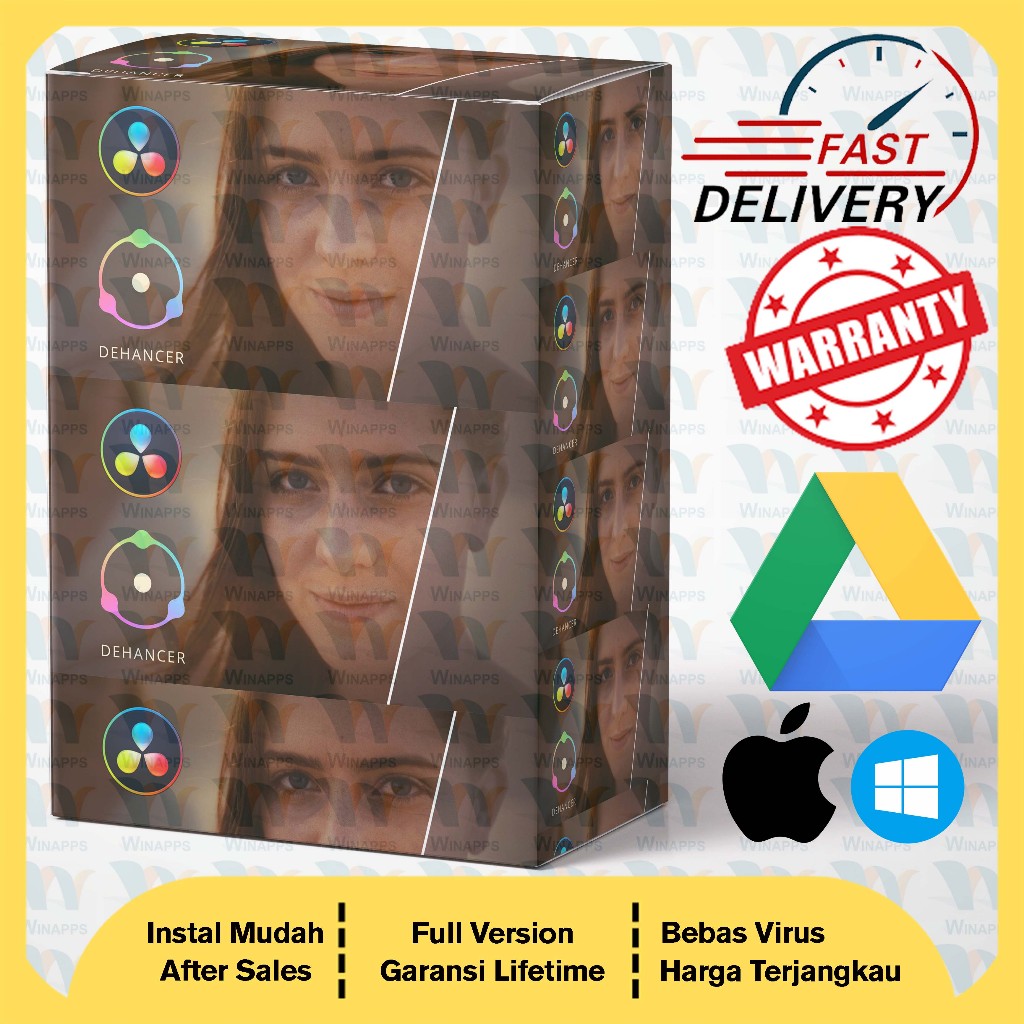 Dehancer Pro for Davinci Resolve Win & Mac