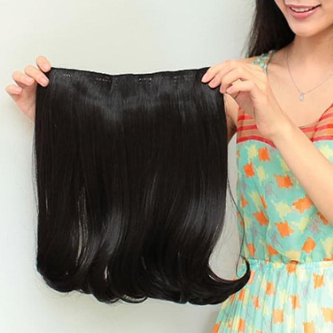 DuaWarna Hair Clip Pendek Kode/Hair Clip Korea Murah/Hair Clip Pendek