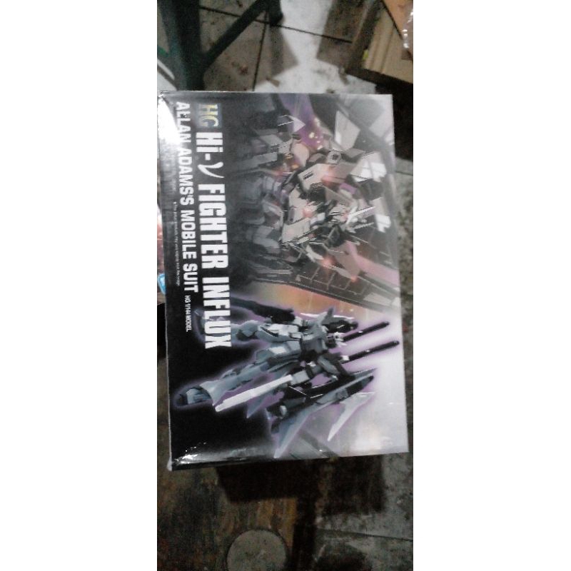HG Hi Nu Gundam influx dbn