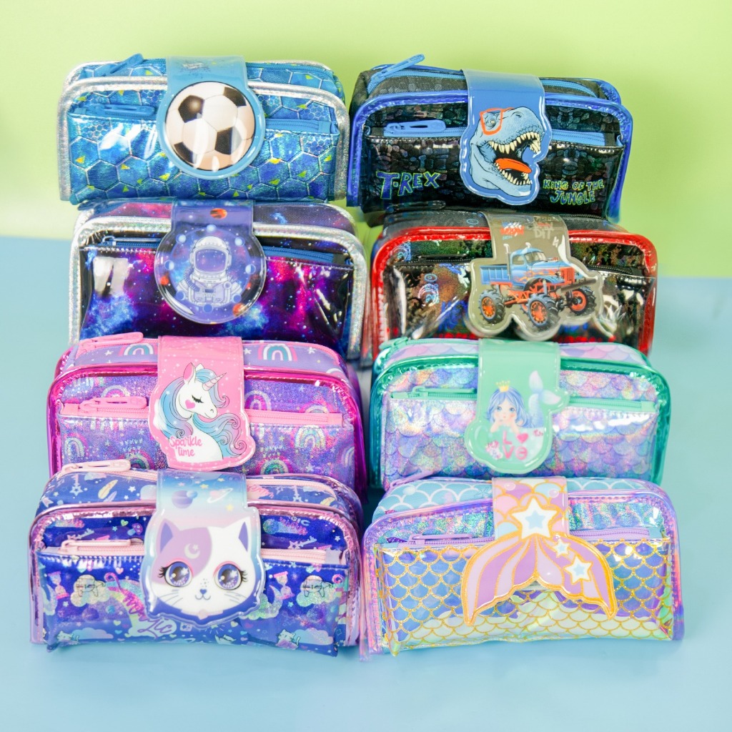 

( NEW) tempat pencil anak multifunction pencil case shein series JM307