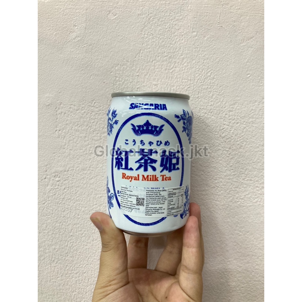 

[CAN] SANGARIA ROYAL MILK TEA JEPANG - TEH TARIK TEH SUSU