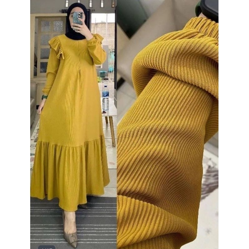Dress Rib Knit Premium