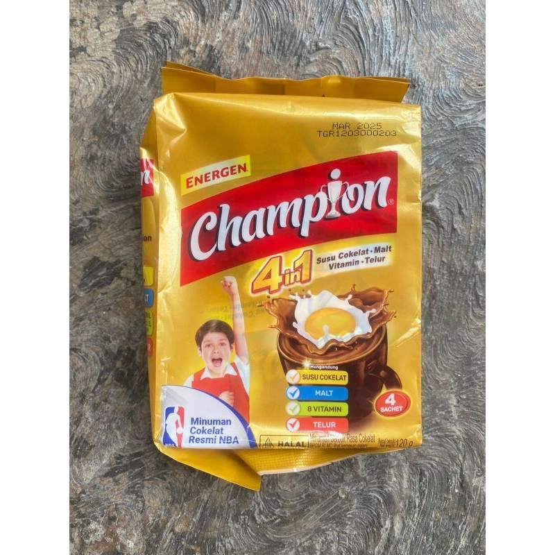 

energen champion 4in1