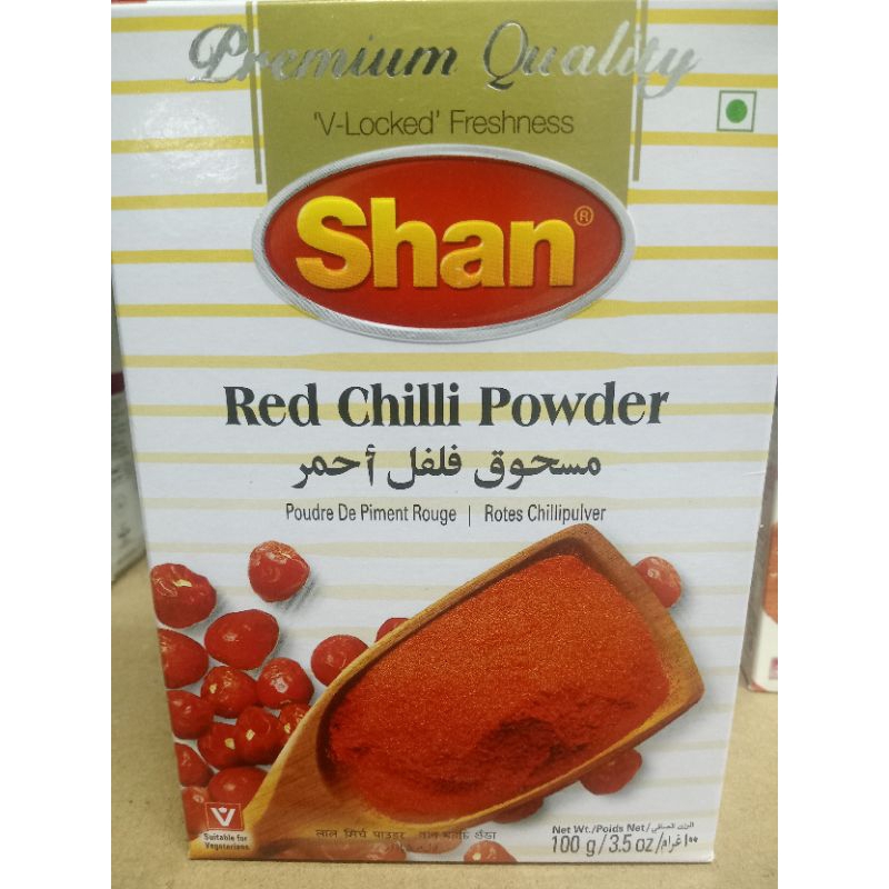 

Shan Red chilli powder/ Shan bumbu red chilli powder 100 grams