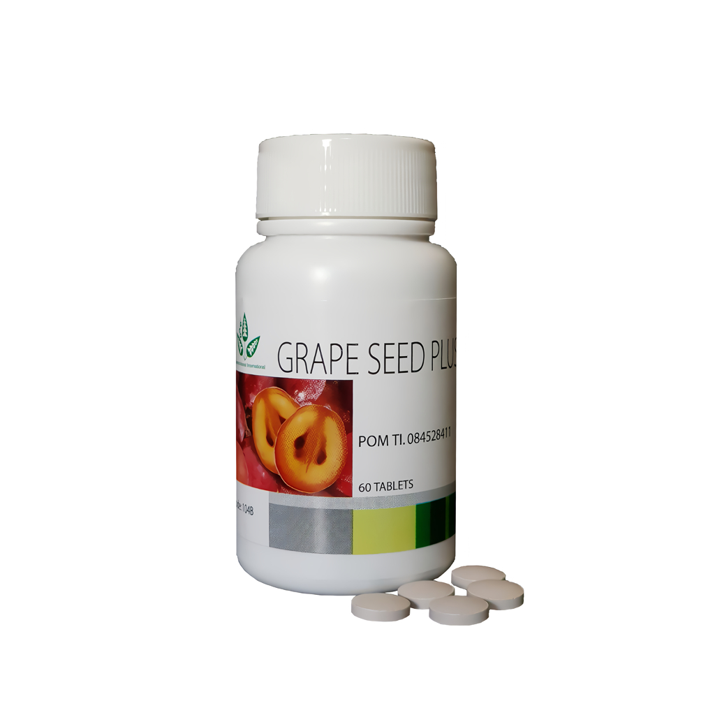 GRAPE SEED PLUS / EKSTRAK BIJI ANGGUR MERAH DIAMOND INTEREST