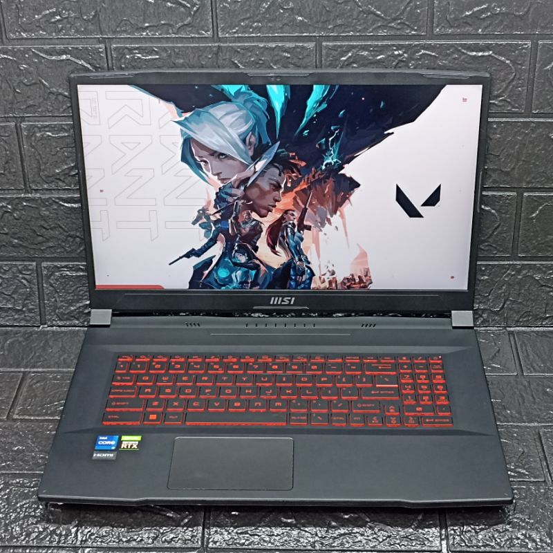 Laptop Gaming MSI Katana GF76 12th Gen Intel Core I7-12700H 16/512GB RTX 3050