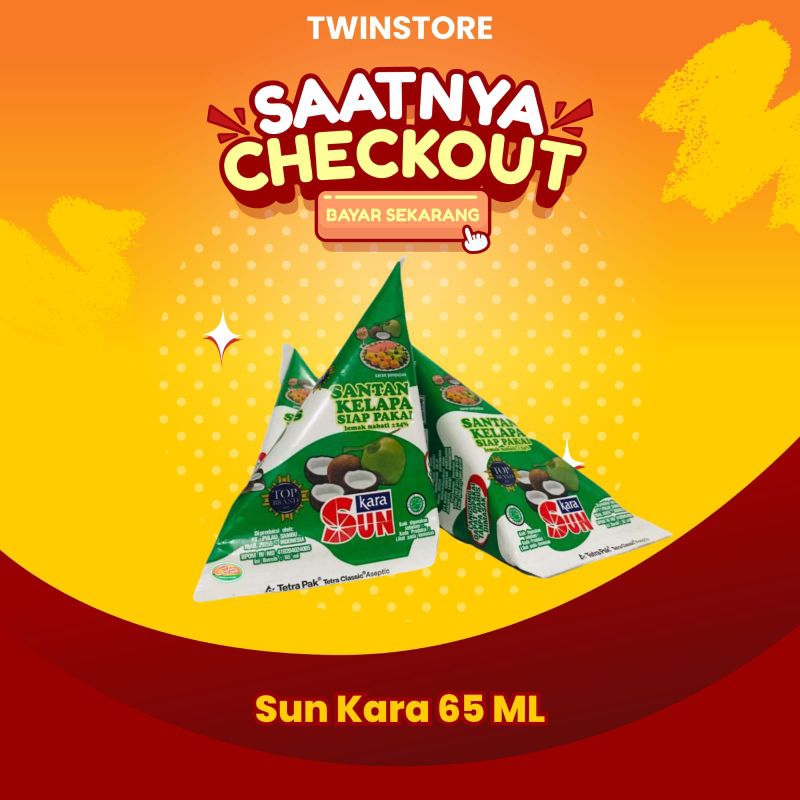 

SUN KARA Santan kelapa 65ml /santan instan/santan cair/ Sun kara termurah