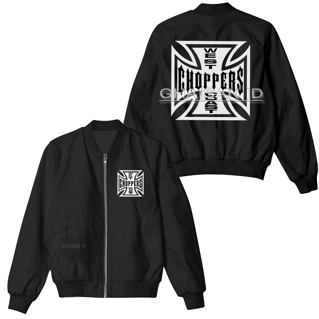 jaket bomber west coast choppers