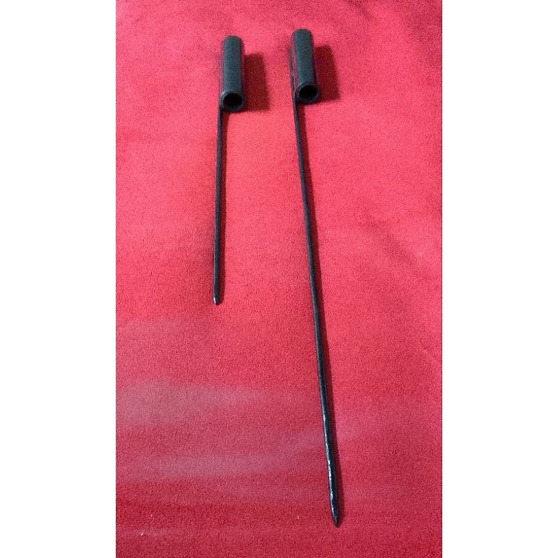 jagrak pancing berdiri