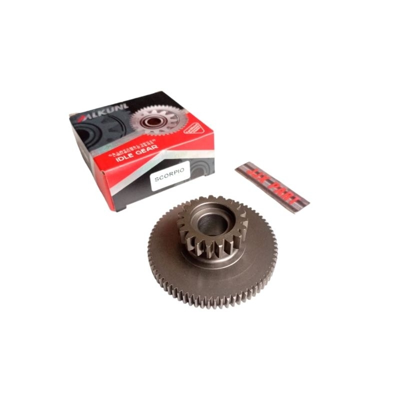 GIGI GEAR GIR IDLE PENGHANTAR STATER 19 72T SCORPIO - SCORPIO Z - SCORPIO Z NEW